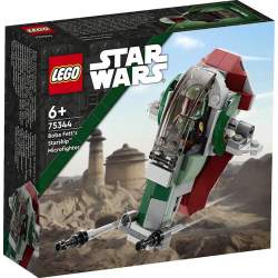 Lego Star Wars Microfighter: Nave Estelar De Boba Fett