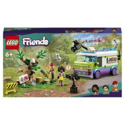 Lego Friends Unidad Móvil De Noticias