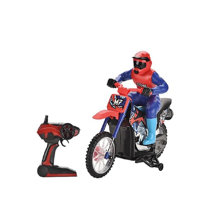 Moto Radio Control, Echa Humo, Escala 1:10,