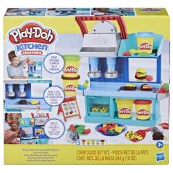 Play-Doh Super Restaurante, Crea Tus Comidas Favoritas, Incl
