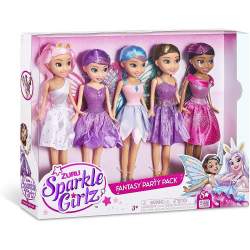 Muñeca Sparkle Girlz Pack Princesas 25 Cm