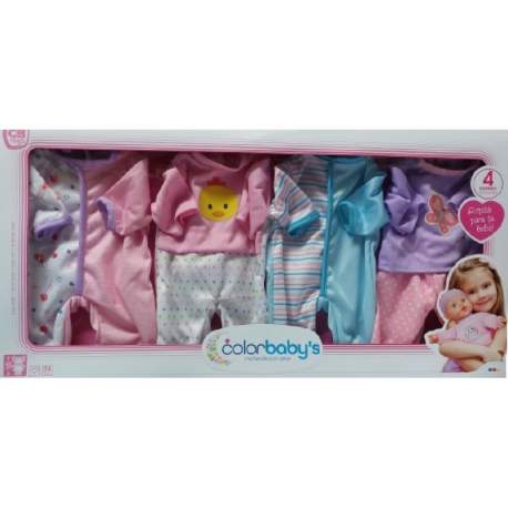 Ropa muñeco bebe 42 cm deals