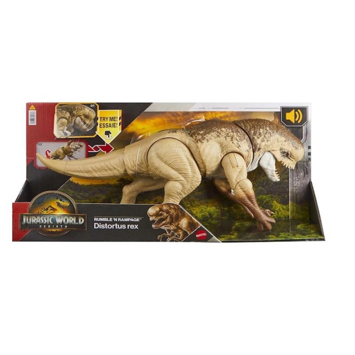 Dinosaurio Jurassic World Saga Villano