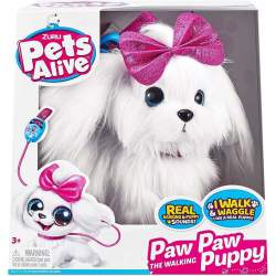 Perro Lil Paw Paw Puppy Pets Alive Ladra Y Camina Como Un Pe