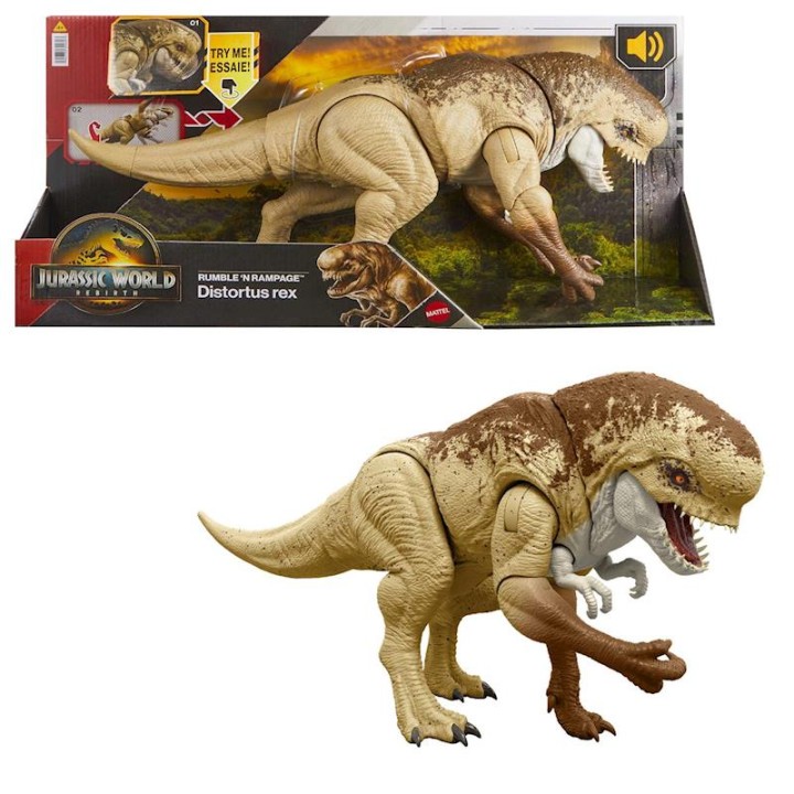 Dinosaurio Jurassic World Saga Villano