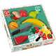 Set De Frutas Frescas Incluye 9 Piezas 24X20x6cm