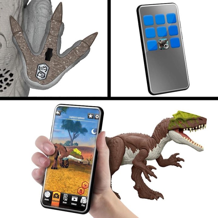 Dinosaurio Jurassic World Saga Villano