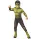 Disfraz Infantil Hulk Avengers Endgame Classic Talla S (3/4 