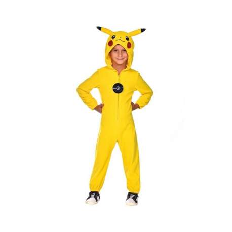 Disfraz Pokemon Pikac Suit Niño Talla 3-4 Años