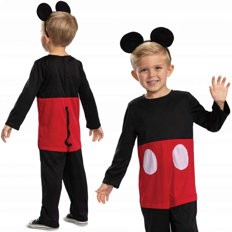 Disfraz de Mickey Mouse™ clásico - niños