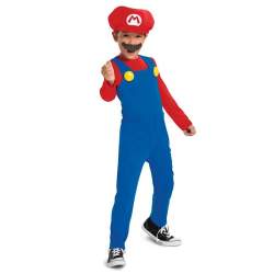 Disfraz Nintendo Super Mario De Lujo Talla 3-4 Años