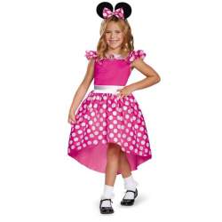 Disfraz Disney Minnie Rosa Classic Talla. 5-6 Años