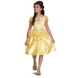 Disfraz Princesa Disney Bella Classic Talla. 5-6 Años