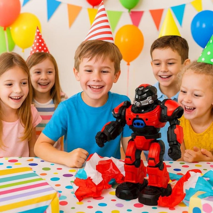 Robot Radio Control, Con Infrarrojos Y