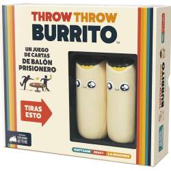 Juego Throw Throw Burrito. Combinacion De Juego De Cartas Y 