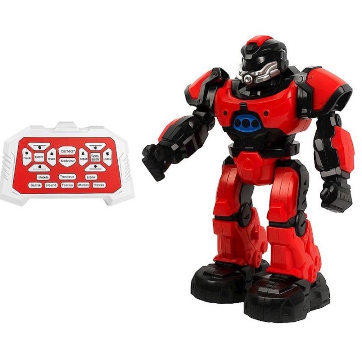 Robot Radio Control, Con Infrarrojos Y