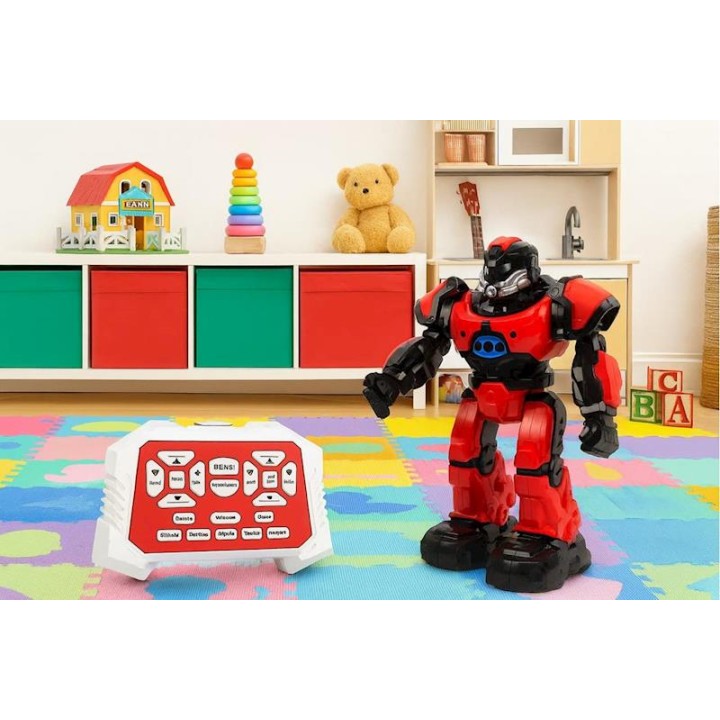 Robot Radio Control, Con Infrarrojos Y