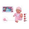 Muñeco Bebe Blandito 31 Cm Con Sonidos 2 Colores Sdos