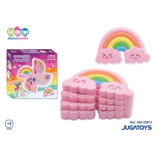 Maquillaje Arco Iris 3 Piso