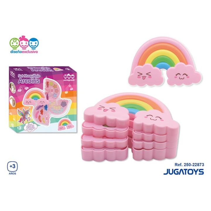 Maquillaje Arco Iris 3 Piso