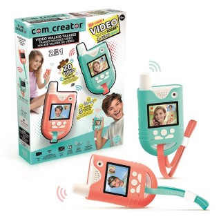 Com Creator Walkie Talkies De Video