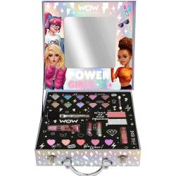Maletin Maquillaje Glam And Go Wow Generation. Incluye Sombr
