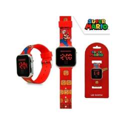Reloj Super Mario Bros Digital Led