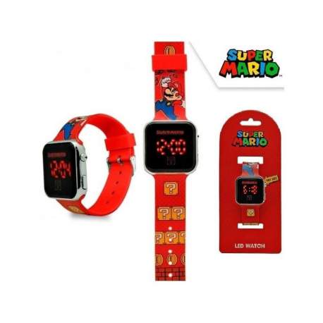 Reloj Super Mario Bros Digital Led