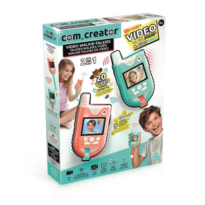 Com Creator Walkie Talkies De Video