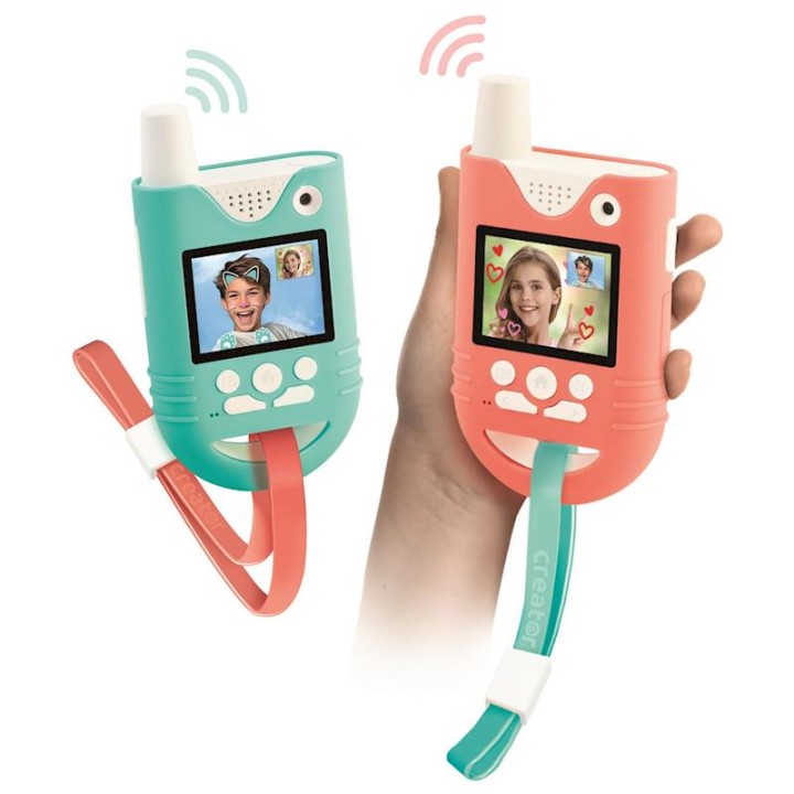 Com Creator Walkie Talkies De Video