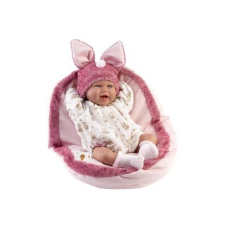 Muñeca Mimi Sonrisas Con Cojin 42Cm.