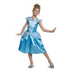 Disfraz Disney Princess Cenicienta Classic Talla. 5-6 Años