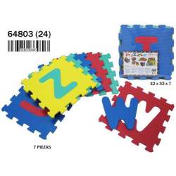 Puzzle Eva 7 Piezas 32X32 Cm