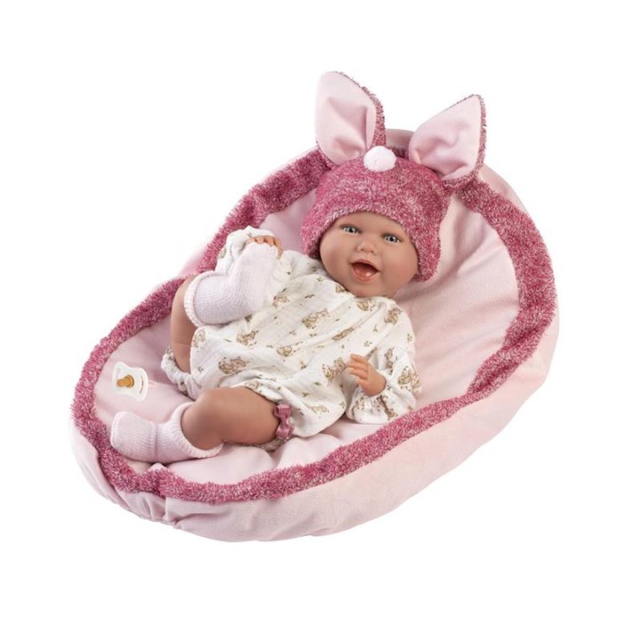 Muñeca Mimi Sonrisas Con Cojin 42Cm.