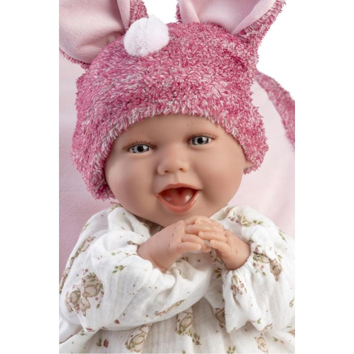 Muñeca Mimi Sonrisas Con Cojin 42Cm.