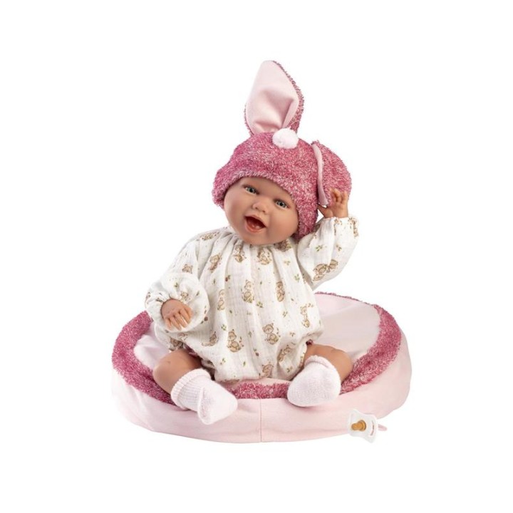 Muñeca Mimi Sonrisas Con Cojin 42Cm.