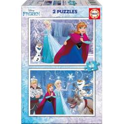 Puzzle De Frozen 28*20