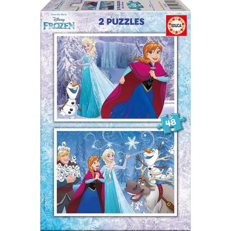 Puzzle De Frozen 28*20