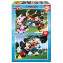 Puzzle Mickey And Friends Disney 2X48