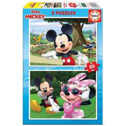 Disney Mickey And Friends Puzzle 2X20