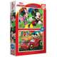 Puzzle 2X20 Mickey Mouse Fun House