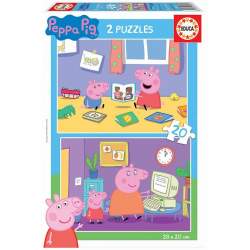 Puzzle De Peppa Pig 20 Pieza