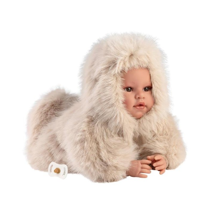 Muñeco Leo Lloron Con Buzo De Peluche 45