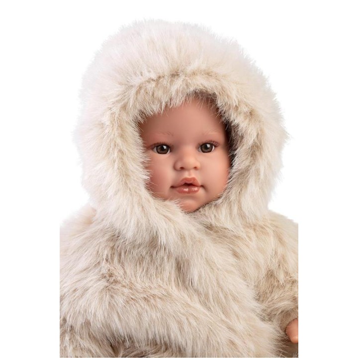 Muñeco Leo Lloron Con Buzo De Peluche 45