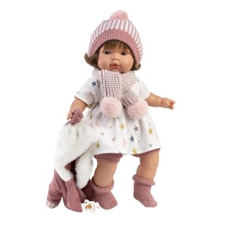Muñeca Joelle Llorona 38Cm Con Cuerpo De