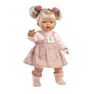 Muñeca Roberta Llorona Con Cuerpo De Tela