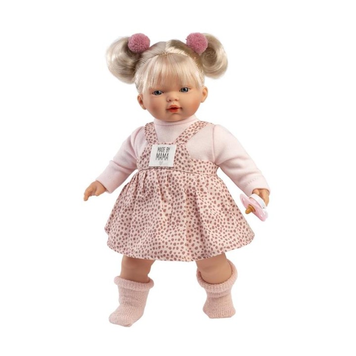 Muñeca Roberta Llorona Con Cuerpo De Tela