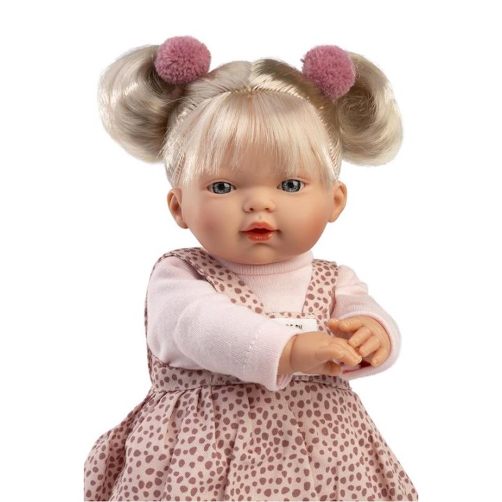 Muñeca Roberta Llorona Con Cuerpo De Tela