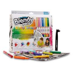 Blendy Pens - Kit Creativo Art Portfolio