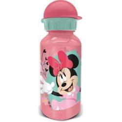 Botella Infantil Plastico Minnie Disney 370Ml
